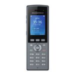 GRANDSTREAM - DP735 - Ruggedized DECT IP phone, 20 SIP accounts, 20 lines, 240x320 (2.4) LCD, 2000mAh Li-ion, 5V/1A Micro-USB PSU