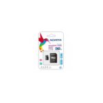 Carte Mémoire microSDHC/SDHC UHS-I 32GB ADATA AVEC ADAPTATEUR CLASS 10 (ADATA_ASDH32GUCL10))