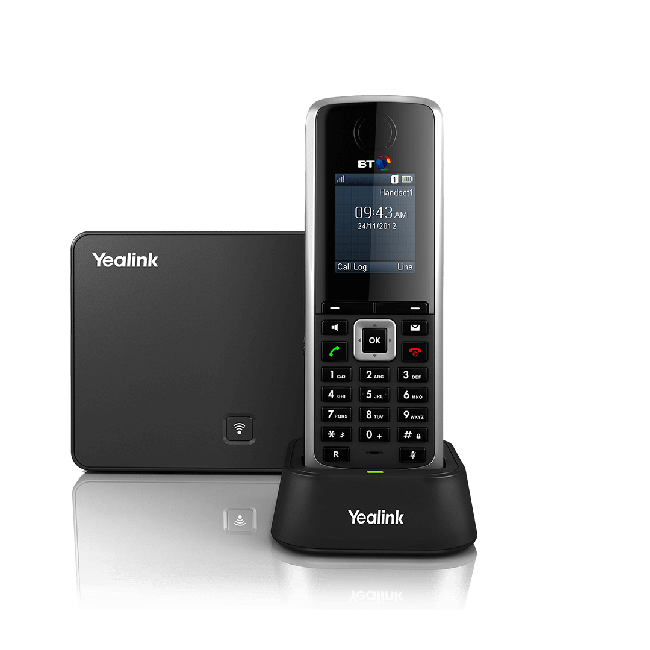 Yealink W52P Téléphone IP DECT
