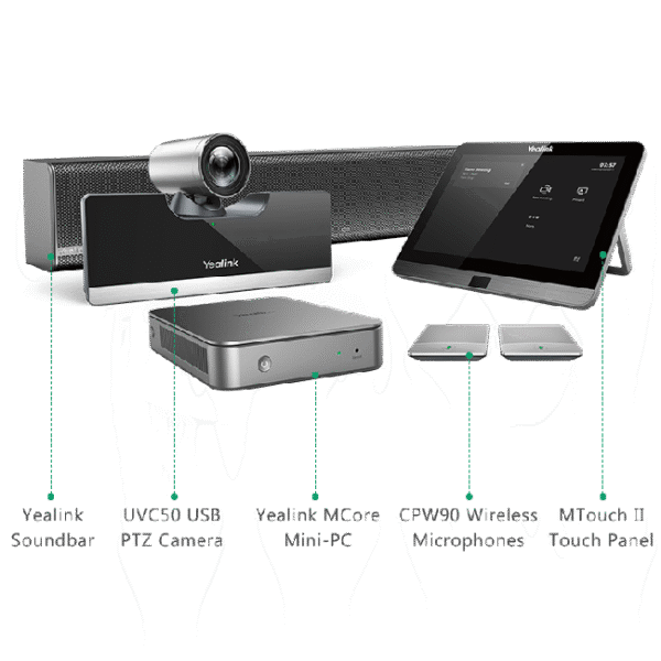 Yealink MVC500 II Système de Vidéoconférence Microsoft Teams