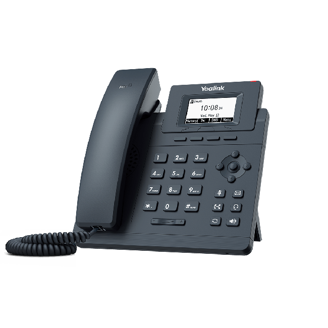 Yealink SIP-T30P Téléphone IP