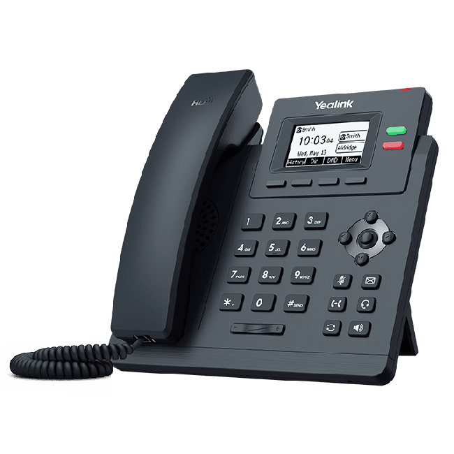 Yealink SIP-T31P Téléphone IP
