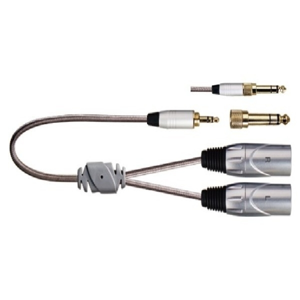 Câble  Jack vers 2 XLR 2M