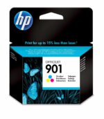 HP 901 trois couleurs – Cartouche d’encre HP d’origine (CC656AE)
