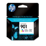 HP 901 trois couleurs – Cartouche d’encre HP d’origine (CC656AE) – Image 2