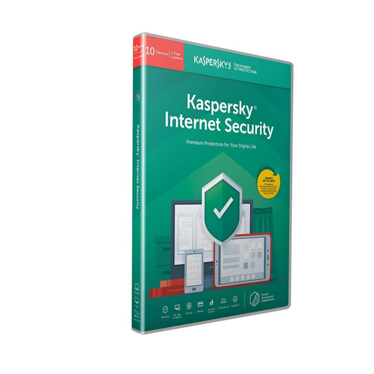 KASPERSKY INTERNET SECURITY 10PC Multi-Devices /1 AN 2020