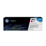HP 304A Magenta – Toner HP LaserJet d’origine (CC533A) – Image 2