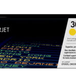 HP 304A Jaune – Toner HP LaserJet d’origine (CC532A)