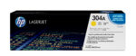 HP 304A Jaune – Toner HP LaserJet d’origine (CC532A)