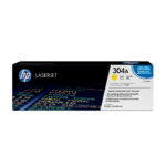 HP 304A Jaune – Toner HP LaserJet d’origine (CC532A) – Image 2