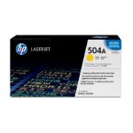 HP 504A Jaune  – Toner HP LaserJet d’origine (CE252A) – Image 2