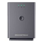 GRANDSTREAM - DP752 - DECT VoIP Base Station, 10 SIP accounts, 10 lines,1x Ethernet 10/100 PoE, 5V/1A Micro-USB PSU