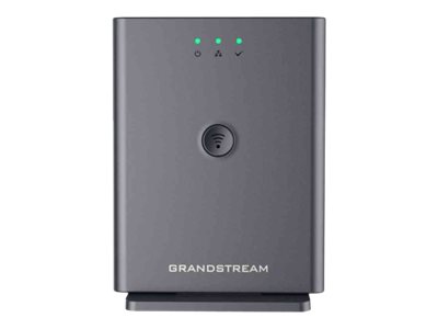 GRANDSTREAM - DP752 - DECT VoIP Base Station, 10 SIP accounts, 10 lines,1x Ethernet 10/100 PoE, 5V/1A Micro-USB PSU