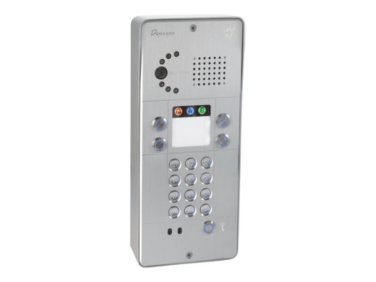 DEPAEPE - SecurAccess PMR IP Cam Clavier 4BT (Alu)