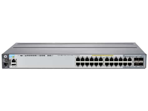 SWITCH Aruba Administrable L3 à ports fixes HP 2920-24G-POE+ (J9727A)