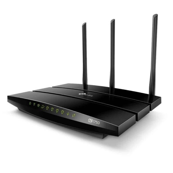 ROUTEUR TP-LINK Gigabit WiFi bi-bande AC1750 Mbps