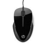 Souris HP optique filaire X1500 Noir