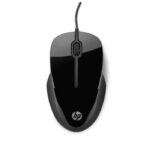 Souris HP optique filaire X1500 Noir – Image 2