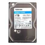 DISQUE DUR INTERNE TOSHIBA 3.5” 1TO (HDWU110UZSVA)