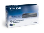 SWITCH TP-LINK PoE GIGABIT 8-PORTS – Image 14