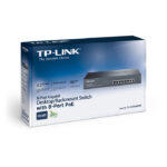 SWITCH TP-LINK PoE GIGABIT 8-PORTS – Image 8
