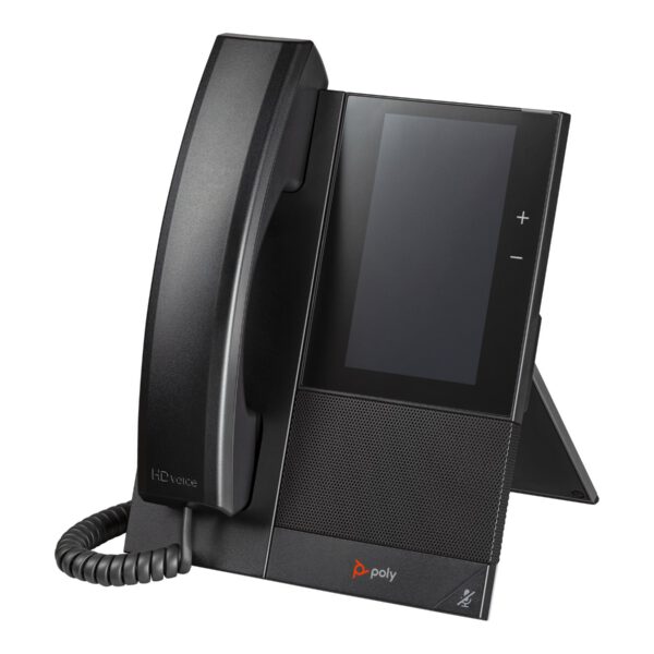 HP - Poly CCX 500 Business Media Phone for Microsoft Teams and PoE-enabled