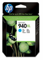 HP 940XL Cyan – Cartouche d’encre grande capacité HP d’origine (C4907AE)