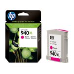 HP 940XL Magenta – Cartouche d’encre grande capacité HP d’origine (C4908AE) – Image 14