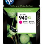 HP 940XL Magenta – Cartouche d’encre grande capacité HP d’origine (C4908AE)