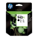 HP 940XL Noir – Cartouche d’encre grande capacité HP d’origine (C4906AE) – Image 2