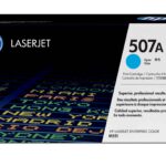 HP 507A Cyan – Toner HP LaserJet d’origine (CE401A)