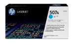 HP 507A Cyan – Toner HP LaserJet d’origine (CE401A)