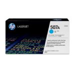 HP 507A Cyan – Toner HP LaserJet d’origine (CE401A) – Image 2