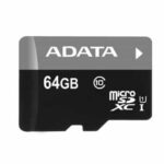 MicroSDHC/SDXC Adata UHS-I 64 GO avec adaptateur class 10 (AUSDX64GUICL10-RA1)