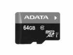 MicroSDHC/SDXC Adata UHS-I 64 GO avec adaptateur class 10 (AUSDX64GUICL10-RA1) – Image 3