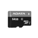 MicroSDHC/SDXC Adata UHS-I 64 GO avec adaptateur class 10 (AUSDX64GUICL10-RA1) – Image 4