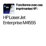 HP 90A Black Original LaserJet Toner Cartridge – Image 6