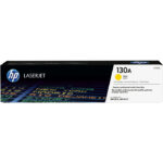 HP 130A Jaune – Toner HP LaserJet d’origine (CF352A) – Image 2