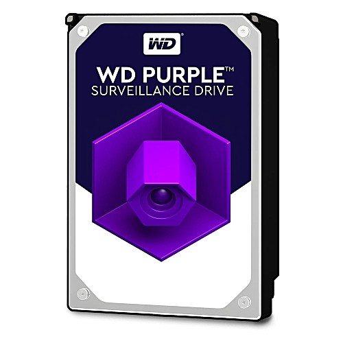 DISQUE DUR INTERNE WESTERN DIGITAL 3.5” 4TO (WD40PURZ)