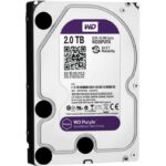 DISQUE DUR INTERNE WESTERN DIGITAL 3.5” 2TO Hikvision (WD20PURX-78)