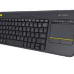Logitech Wireless Touch Keyboard K400 Plus – Gris Foncé (5099206059276) (920-007129)
