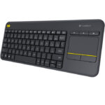 Logitech Wireless Touch Keyboard K400 Plus – Gris Foncé (5099206059276) (920-007129) – Image 2