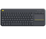 Logitech Wireless Touch Keyboard K400 Plus – Gris Foncé (5099206059276) (920-007129) – Image 3