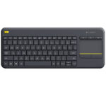 Logitech Wireless Touch Keyboard K400 Plus – Gris Foncé (5099206059276) (920-007129) – Image 4