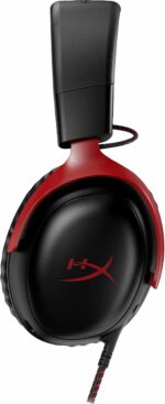 CASQUE HYPERX CLOUD III BLK/RED – GAMING HEADSET – Image 19