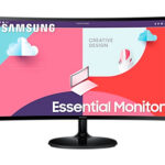 Moniteur Écran SAMSUNG 24″ Flat Série 3 Full HD (LS24C360EAMXZN)