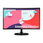 Moniteur Écran SAMSUNG 24″ Flat Série 3 Full HD (LS24C360EAMXZN) – Image 2