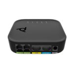 HP - Poly ATA 402 2FXS Voice Port VoIP Adapter with Open SIP and Power Supply
