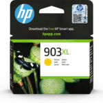 HP 903XL cartouche d’encre jaune grande capacité conçue par HP