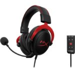 Casque De jeu HyperX  Cloud II noir rouge (4P5M0AA) – Image 6